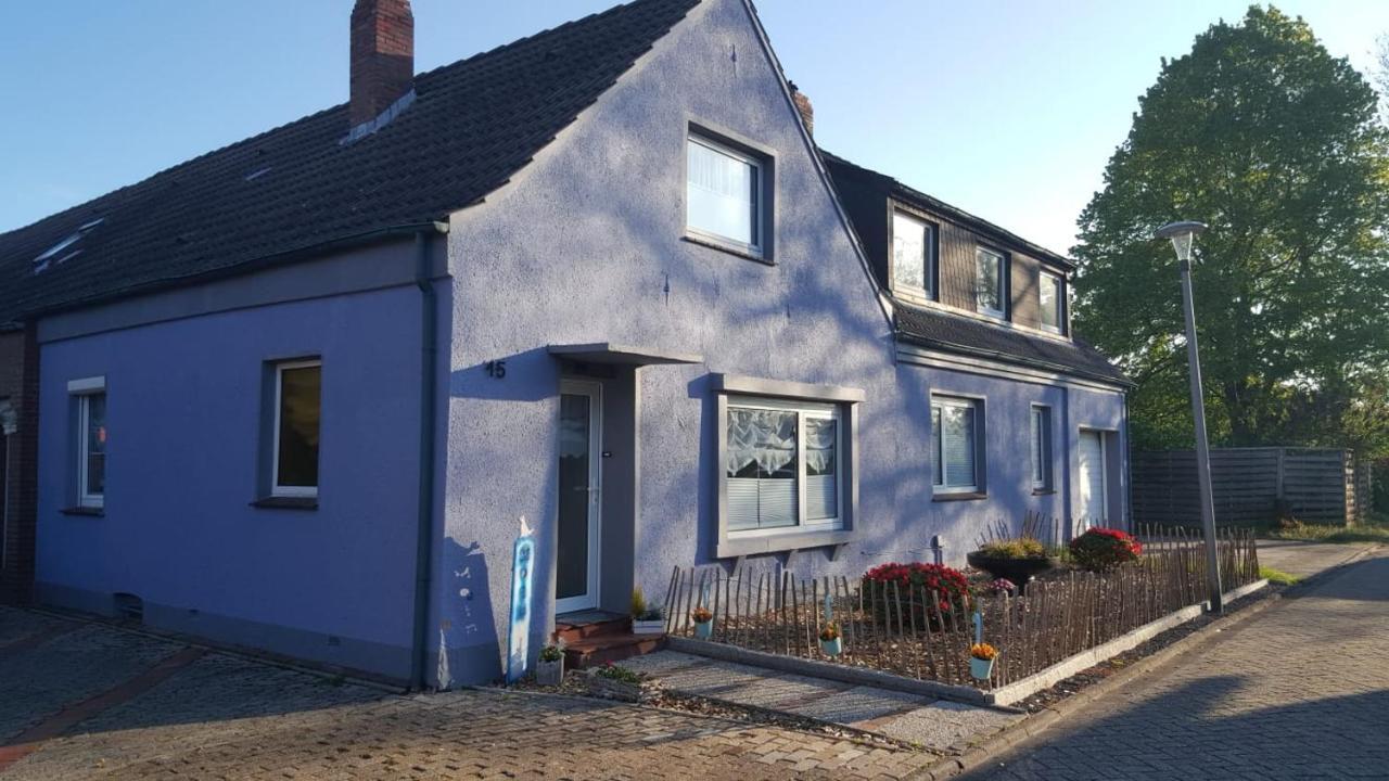 An Der Gartenallee Lägenhet Norden Exteriör bild