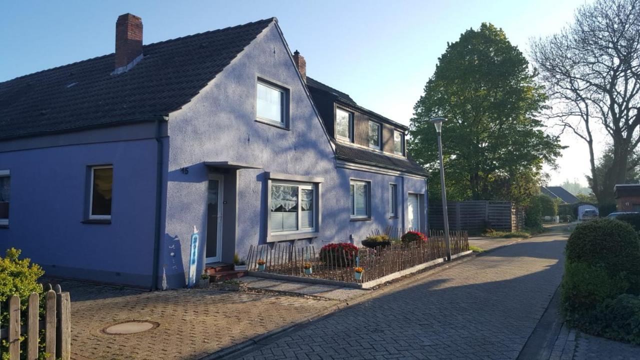 An Der Gartenallee Lägenhet Norden Exteriör bild