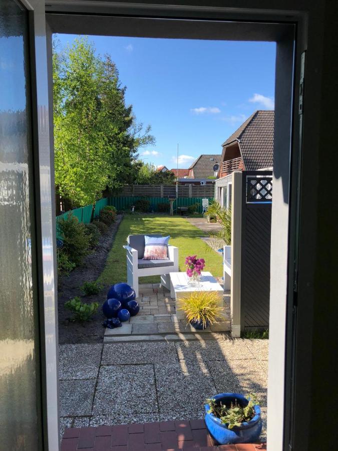 An Der Gartenallee Lägenhet Norden Exteriör bild